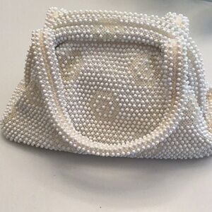 Vintage Pearl Bag